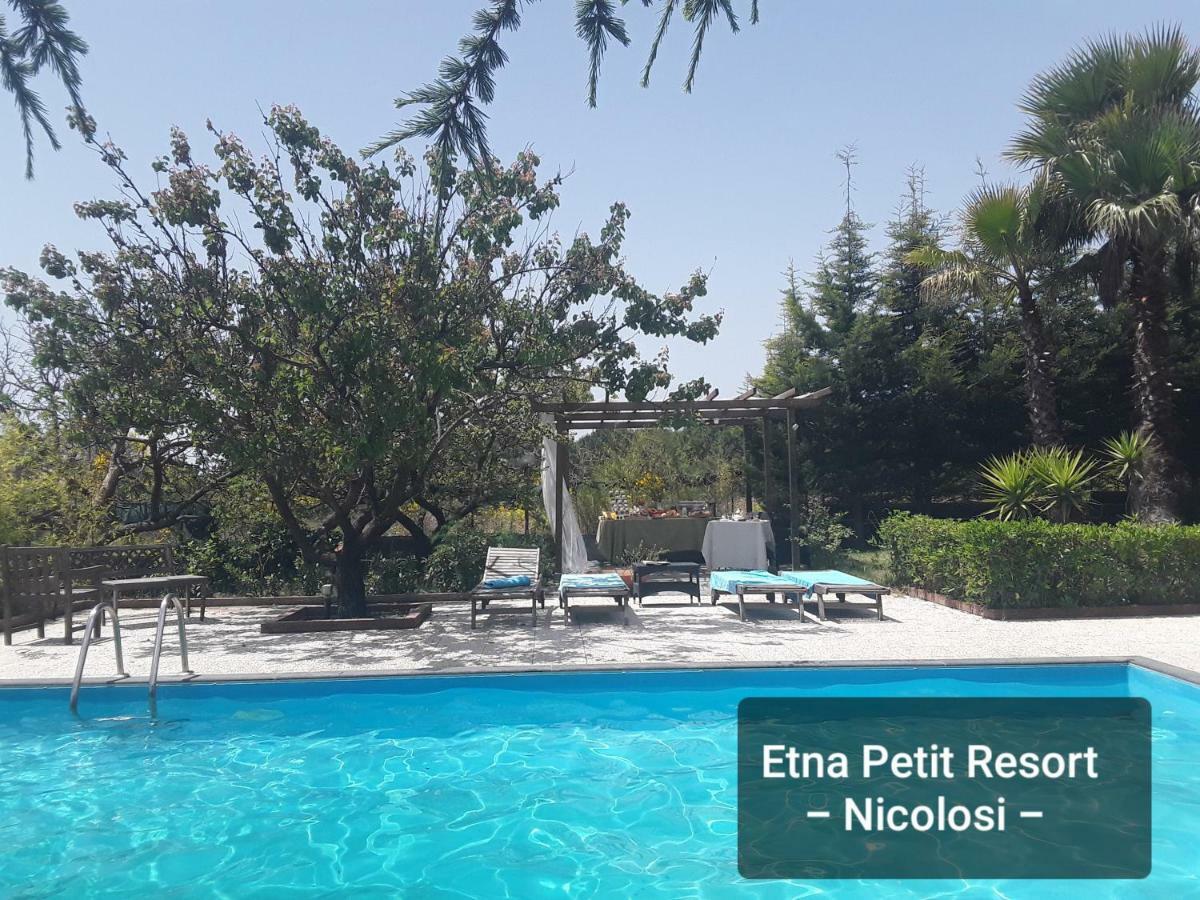 Etna Petit Relais Bed & Breakfast Nicolosi Dış mekan fotoğraf